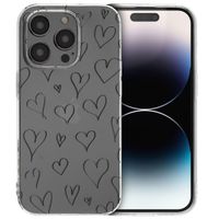 imoshion Coque Design iPhone 14 Pro - Hearts