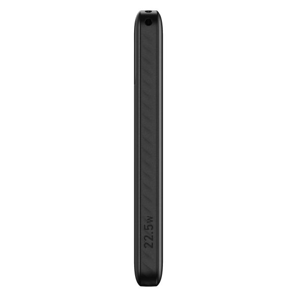 Anker Powerbank - 10.000 mAh - 22,5 Watts - USB-A + USB-C - Noir