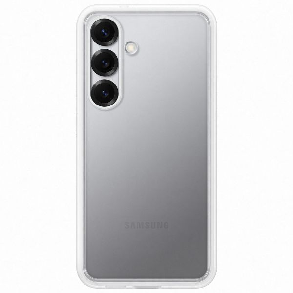 Samsung Coque FlipSuit originale Samsung Galaxy S25 - Blanc