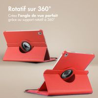 imoshion Coque tablette rotatif à 360° iPad 9 (2021) 10.2 pouces / iPad 8 (2020) 10.2 pouces / iPad 7 (2019) 10.2 pouces 