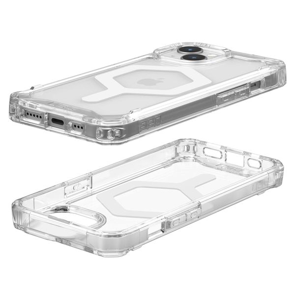 UAG Coque Plyo MagSafe iPhone 15 - Ice / Blanc