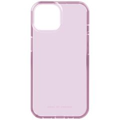 iDeal of Sweden Coque Clear iPhone 15 - Light Pink