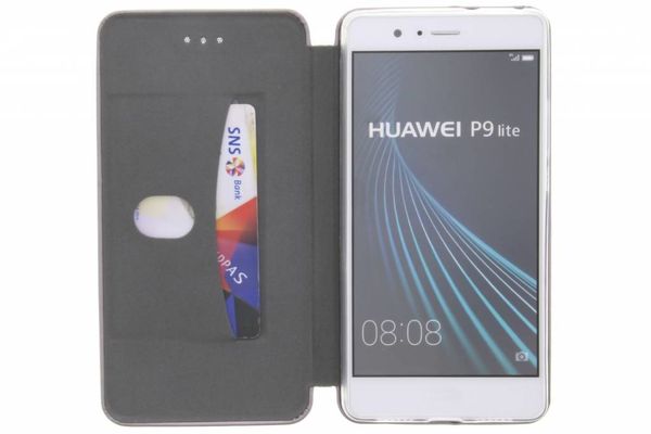 Étui de téléphone portefeuille Slim Folio Huawei P9 Lite