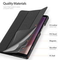 Dux Ducis Coque tablette Domo Lenovo Tab M9 - Noir