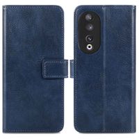 imoshion Étui de téléphone portefeuille Luxe Honor 90 Pro - Bleu foncé