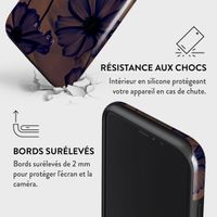 Burga Coque arrière Tough iPhone 11 - Velvet Night