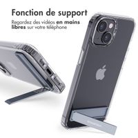 imoshion Coque Stand Apple iPhone 15 - Transparent