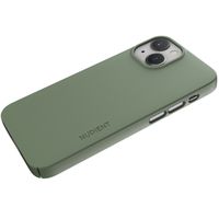 Nudient Coque Thin iPhone 13 Mini - Misty Green