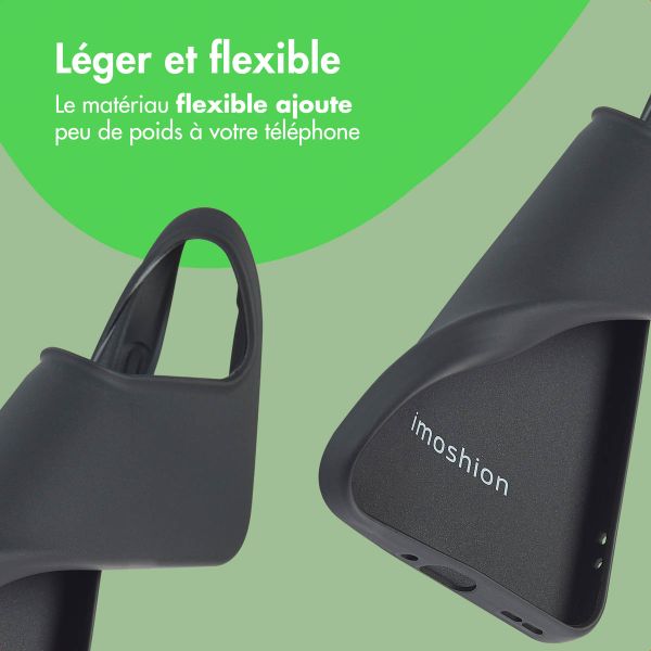 imoshion Coque Couleur Oppo Reno 13 Pro - Noir