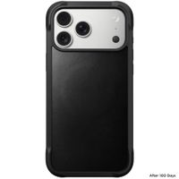 Nomad Coque Rugged Horween Leather Apple iPhone 17 Pro Max - Noir