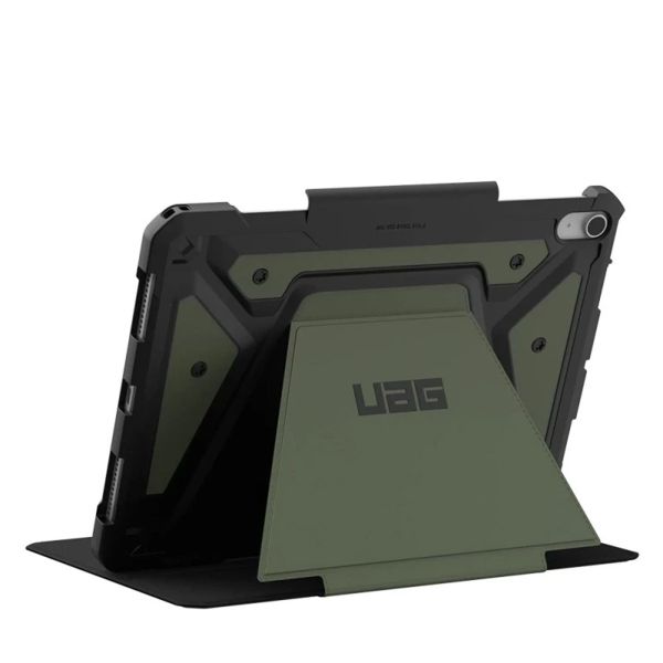 UAG Étui de télephone portefeuille Metropolis SE Apple iPad Air 13 pouces (2025) M3 / (2024) M2 - Olive