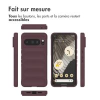 imoshion Coque arrière EasyGrip Google Pixel 8 Pro - Aubergine