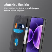 imoshion Étui de téléphone portefeuille Slim Xiaomi 17 Pro Max - Noir