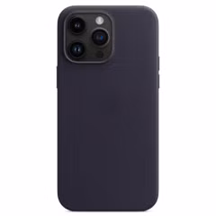 Apple Coque Leather MagSafe Apple iPhone 14 Pro Max - Ink