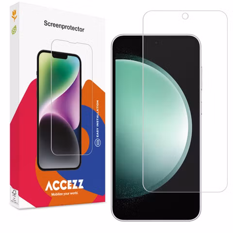 Accezz Protection d'écran en verre trempé Samsung Galaxy S24 FE / A36 / A37 / A56