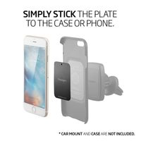 Spigen Plaques métalliques Kuel Car Mount - Noir