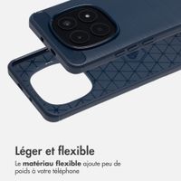 imoshion Coque Brushed Xiaomi Redmi Note 15 Pro Plus (5G) - Bleu foncé