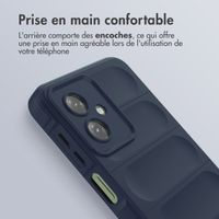 imoshion EasyGrip Backcover Motorola Moto G54 - Bleu foncé