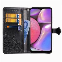imoshion Etui de télephone Mandala Samsung Galaxy A20s - Noir