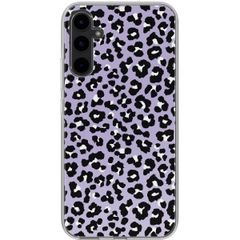 imoshion Coque Design Samsung Galaxy A34 (5G) - Leopard Lilac