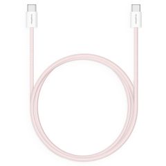 imoshion Câble USB-C vers USB-C - Tressé - 2 mètres - Rose