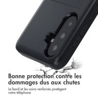 imoshion Coque arrière avec porte-cartes Samsung Galaxy A37 (5G) - Noir