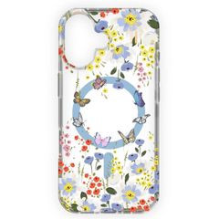 iDeal of Sweden Coque miroir avec MagSafe Apple iPhone 16 - Artistic Garden