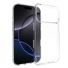 Accezz Coque Clear Apple iPhone 17 Pro - Transparent