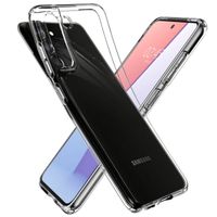 Spigen Coque Liquid Crystal Samsung Galaxy S21 FE - Transparent