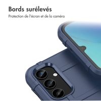 imoshion Coque Rugged Shield Samsung Galaxy A25 (5G) - Bleu foncé