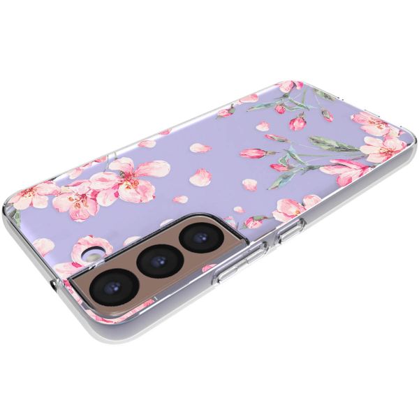 imoshion Coque Design Samsung Galaxy S22 - Blossom Watercolor