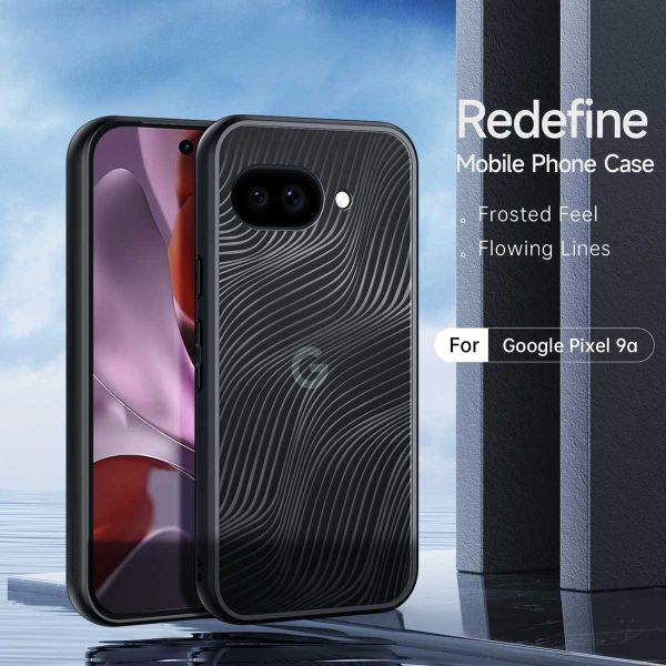 Dux Ducis Coque arrière Aimo Google Pixel 9A - Transparent