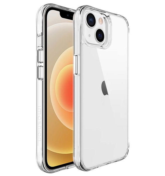 imoshion Coque Rugged Air iPhone 13 - Transparent