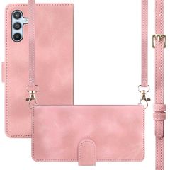 imoshion Etui de télephone portefeuille avec cordon Samsung Galaxy A56 - Rose