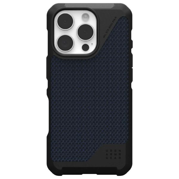 UAG Coque Metropolis LT MagSafe Apple iPhone 16 Pro - Kevlar Mallard