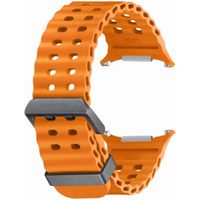 Samsung Bracelet extrême sport Marine Samsung Galaxy Watch Ultra (2024/2025) - Orange