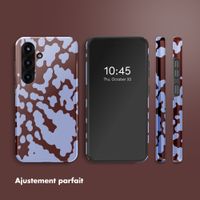 Selencia Coque arrière Vivid Samsung Galaxy S25 - Moo'd Lavender Glow