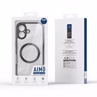 Dux Ducis Coque arrière Aimo avec MagSafe Apple iPhone 17 - Transparent