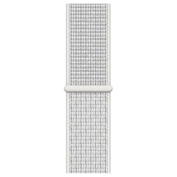 Apple Nike Sport Loop bracelet Apple Watch Series 1 á 9 / SE (38/40/41 mm) | Series 10 (42 mm) - Summit White