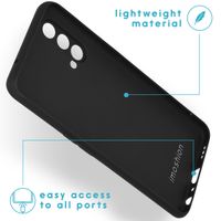 imoshion Coque Couleur OnePlus Nord CE 5G - Noir