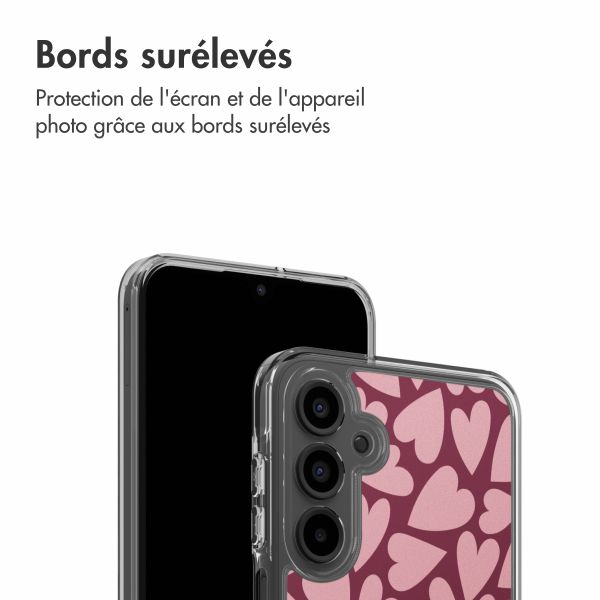 imoshion Coque Design Samsung Galaxy A16 - Hearty Blush