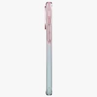 Uniq Coque Combat Duo MagSafe iPhone 15 - Pastel (Sky Blue/ Powder Pink)