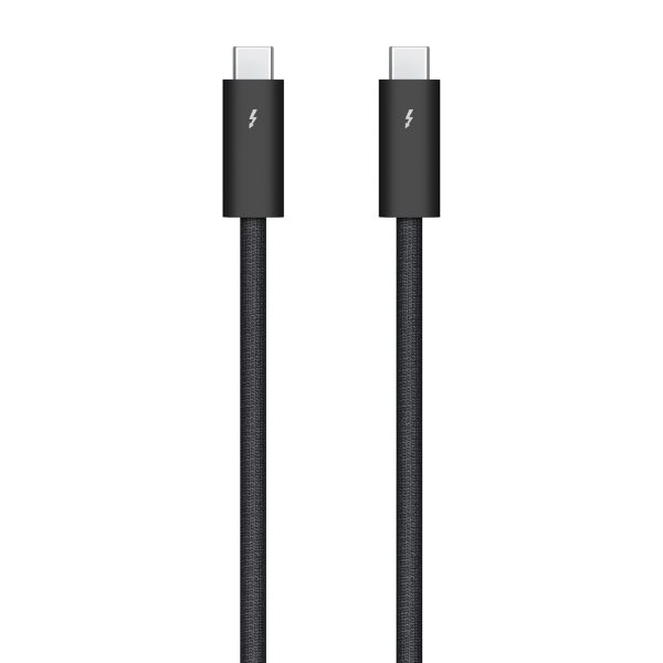 Apple Câble Thunderbolt 4 Pro d'origine - 1,8 mètre - Noir