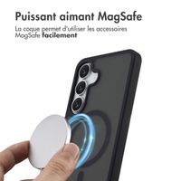 imoshion Coque Color Guard avec MagSafe Samsung Galaxy S25 FE - Noir