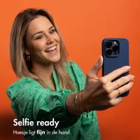imoshion Coque Couleur Xiaomi Redmi Note 11 Pro - Bleu foncé
