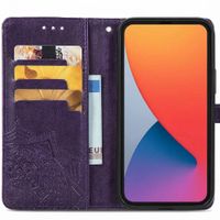 imoshion Etui de télephone Mandala Apple iPhone 13 Pro - Violet