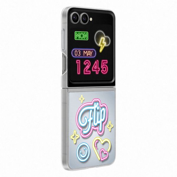 Samsung ﻿Coque FlipSuit originale Galaxy Z Flip 6 - Transparent