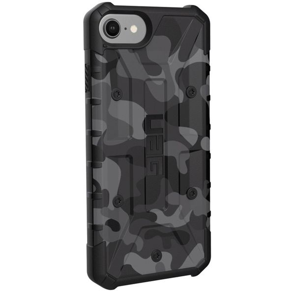 UAG Coque Pathfinder Apple iPhone SE (2022 / 2020) / 8 / 7 / 6(s) - Noir