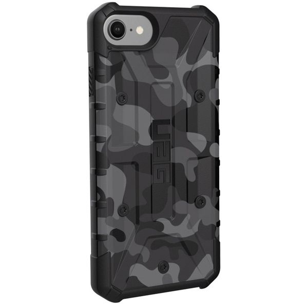 UAG Coque Pathfinder iPhone SE (2022 / 2020) / 8 / 7 / 6(s) - Noir