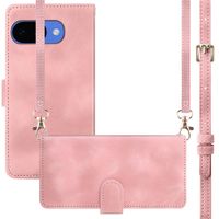 imoshion Etui de télephone portefeuille avec cordon Google Pixel 10a - Rose